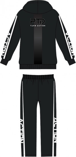 Комплект трикотажный для мальчиков: толстовка, брюки