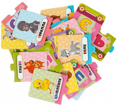 Пазл «Звероазбука» - Фото 2