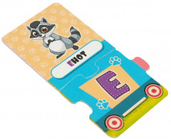 Пазл «Звероазбука» - Фото 3