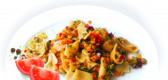 Паста с чечевицей и томатами «По-неаполитански» - Фото 2