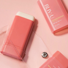Коллагеновый солнцезащитный стик с пептидами «Collagen Bouncing Sun Stick» SPF50+PA++++ - Фото 1