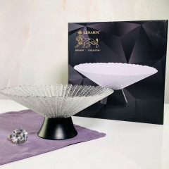 Конфетница на ножке - Фото 1