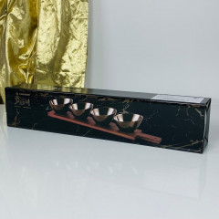 Набор салатников на подставке «Винтаж» - Фото 1