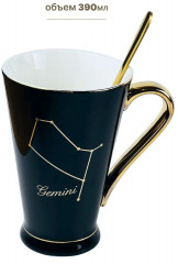 Кружка с ложкой «Близнецы» - Фото 1