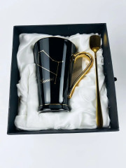 Кружка с ложкой «Близнецы» - Фото 2