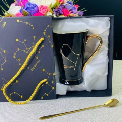 Кружка с ложкой «Близнецы» - Фото 10