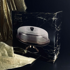 Тортовница на ножке с крышкой «Винтаж» - Фото 2