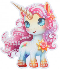 Кристальная мозаика «Единороги» - Фото 3