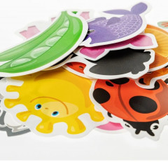 Пазл на липучках «Цвета» - Фото 8