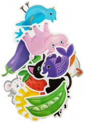 Пазл на липучках «Цвета» - Фото 9