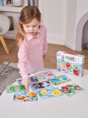 Пазл на липучках «Цвета» - Фото 12