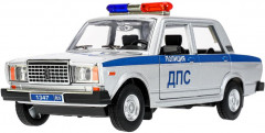 Машина инерционная «ВАЗ 2107. Полиция» - Фото 1