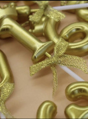 Свеча-цифра для торта - Фото 3