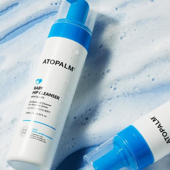 Пенка-мусс для очищения области под подгузником «Baby Hip Cleanser»