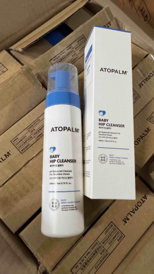 Пенка-мусс для очищения области под подгузником «Baby Hip Cleanser»