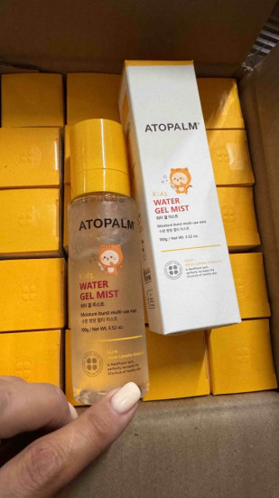 Увлажняющий водный гель-мист для лица «Kids Water Gel Mist»