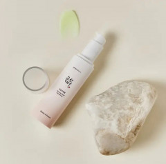 Крем-сыворотка для лица солнцезащитная «Ginseng Moist Sun Serum» SPF 50+ PA++++ - Фото 2