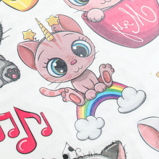 Набор тату переводных «Котята»