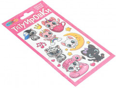 Набор тату переводных «Котята» - Фото 2