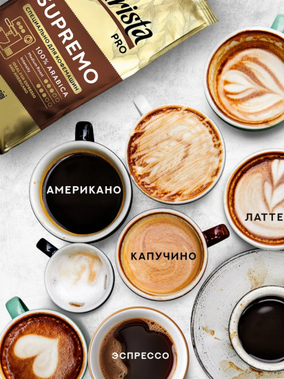 Кофе в зернах «Supremo»