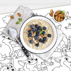 Коврик-раскраска многоразовый «Пёсики» - Фото 7