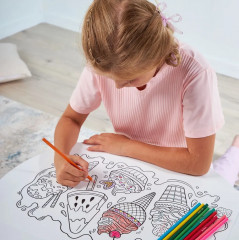 Коврик-раскраска многоразовый «Сладости» - Фото 12