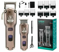 Набор для стрижки волос 2 в 1 V-645 - Фото 1
