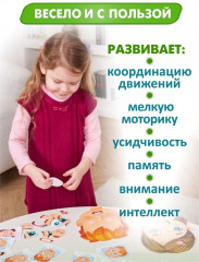 Пазл на липучках «Эмоции» - Фото 9