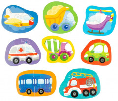 Пазлы контурные «Транспорт» - Фото 11