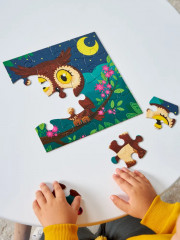 Пазл «Совёнок» - Фото 8