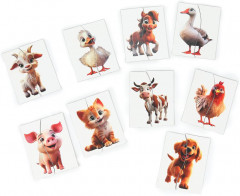 Липучки-половинки «Домашние животные» - Фото 2