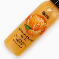 Гель для душа «Мандариновый латте» - Фото 1