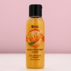 Гель для душа «Мандариновый латте» - Фото 4