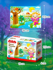 Пазл «Времена года. Весна» - Фото 5