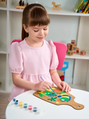 Набор для росписи по дереву «Динозаврик» - Фото 4