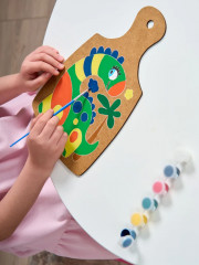 Набор для росписи по дереву «Динозаврик» - Фото 5