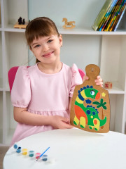 Набор для росписи по дереву «Динозаврик» - Фото 6