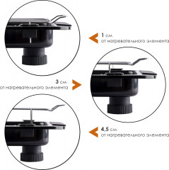 Электрогриль ATH-1110 - Фото 4