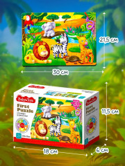 Пазл «Кто живет в джунглях» - Фото 5