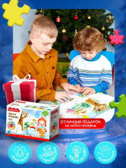 Пазл «Времена года. Зима» - Фото 4