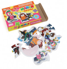 Макси-пазлы «Возвращение блудного попугая» - Фото 1