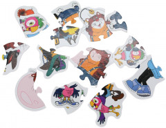 Макси-пазлы «Возвращение блудного попугая» - Фото 2