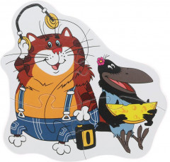 Макси-пазлы «Возвращение блудного попугая» - Фото 3