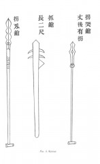 Оружие Китая. Традиционное древнее снаряжение для нападения и защиты - Фото 14