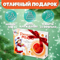 Набор для изготовления мыла своими руками «Апельсин» - Фото 5