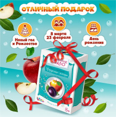 Набор для изготовления мыла своими руками «Яблоко и слива» - Фото 5