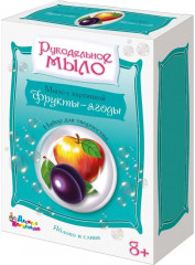 Набор для изготовления мыла своими руками «Яблоко и слива» - Фото 7
