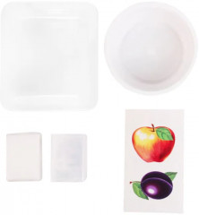 Набор для изготовления мыла своими руками «Яблоко и слива» - Фото 10