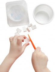 Набор для изготовления мыла своими руками «Яблоко и слива» - Фото 13