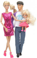 Набор кукол «София с семьёй» - Фото 2